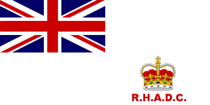 RHADC club house flag
