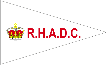 RHADC burgee flag