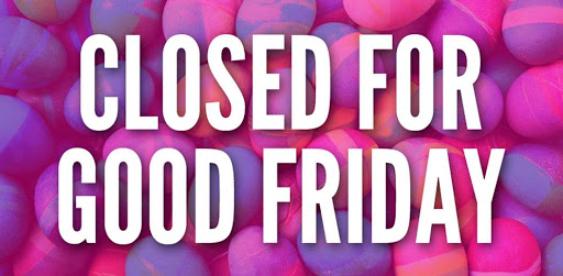CLOSED FOR GOOD FRIDAY The Royal Hamilton Amateur Dinghy Club closed-for-good-friday-sign-template-printable-word-searches