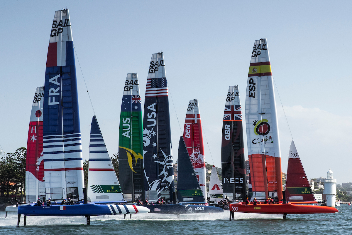 Sail Gp Auckland 2025 Seka Winona