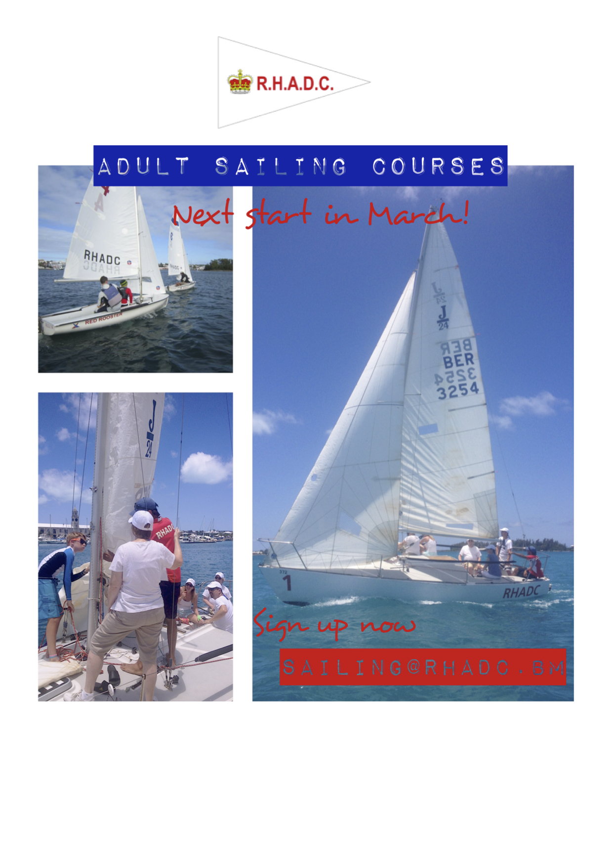 Adult Sailing Flyer March 2 jpg